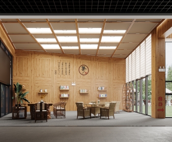 New Chinese Style Library-ID:344424962