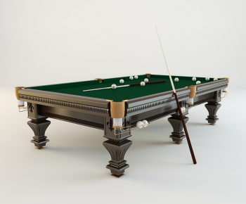 American Style Pool Table-ID:167069918