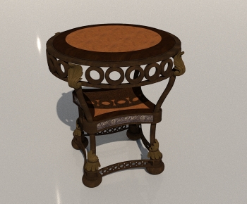 American Style Side Table/corner Table-ID:747298968