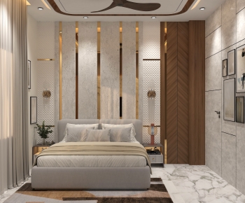 Modern Bedroom-ID:166172986