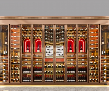 Modern Wine Cabinet-ID:772068987