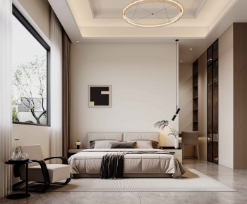 Modern Bedroom-ID:745817905