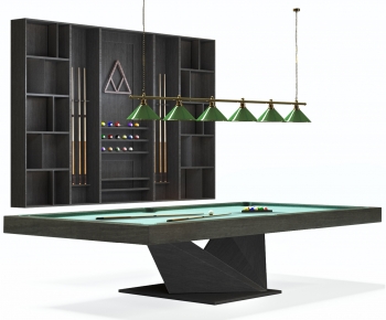 Modern Pool Table-ID:116913089