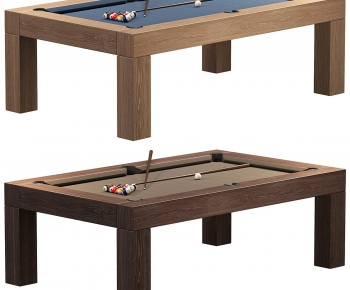 Modern Pool Table-ID:619350913