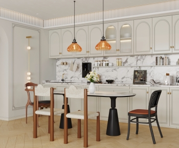 French Style Dining Room-ID:808263067