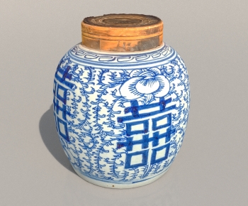 Chinese Style Clay Pot-ID:371835958