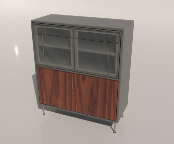 Modern Side Cabinet/Entrance Cabinet-ID:246671929