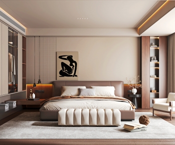 Modern Bedroom-ID:910698898