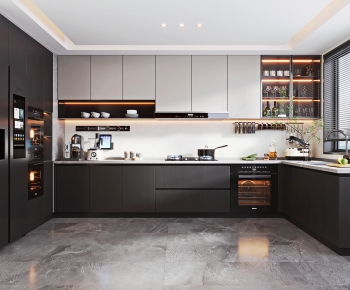 Modern The Kitchen-ID:670506957