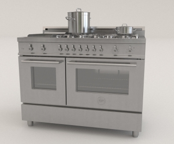 Modern Kitchen Electric Gas Range-ID:912352098