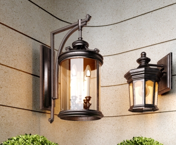 Simple European Style Wall Lamp-ID:666489698