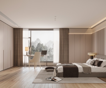 Modern Bedroom-ID:780513053