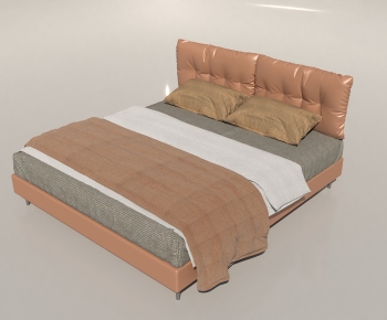 Modern Double Bed-ID:183823119