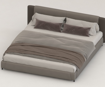 Modern Double Bed-ID:531311028