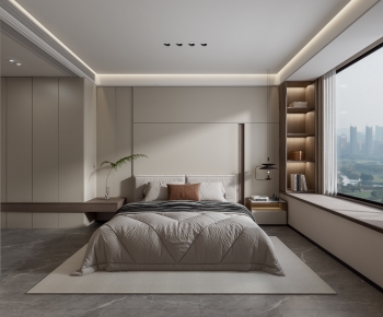 Modern Bedroom-ID:617192032