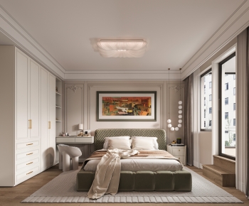 French Style Bedroom-ID:960267079