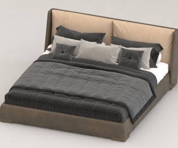 Modern Double Bed-ID:141720069