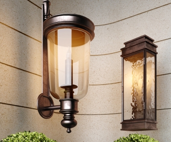 Simple European Style Wall Lamp-ID:203963997