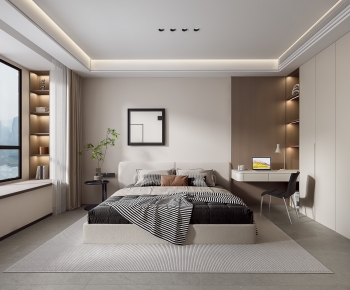 Modern Bedroom-ID:854083067