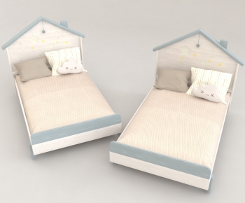 Modern Child's Bed-ID:287141086