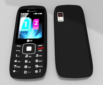 Modern Mobile Phone-ID:686696054