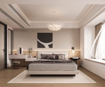 Modern Bedroom-ID:443521025