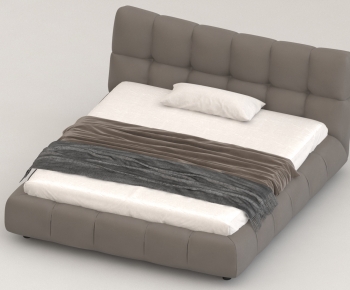 Modern Double Bed-ID:332479002