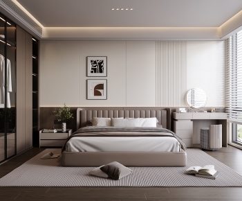 Modern Bedroom-ID:340321065