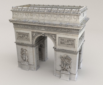 European Style Building Component-ID:801537041