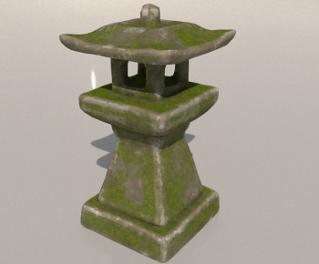 Japanese Style Sculpture-ID:862571003