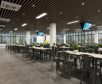 Modern Mess Hall-ID:723009179