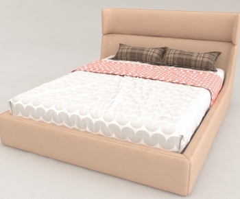 Modern Double Bed-ID:491863011