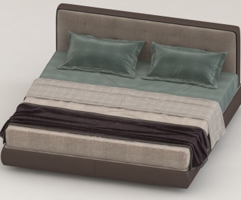 Modern Double Bed-ID:788099898