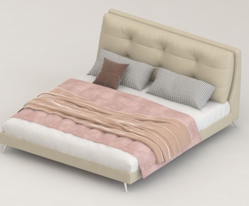 Modern Double Bed-ID:250020035