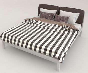 Modern Double Bed-ID:684282062