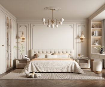 French Style Bedroom-ID:193119068