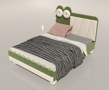 Modern Child's Bed-ID:408373121