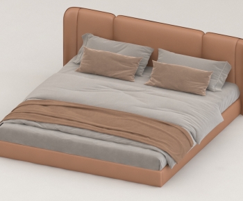 Modern Double Bed-ID:321171057