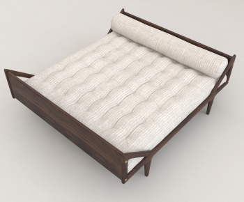 Modern Double Bed-ID:425625095