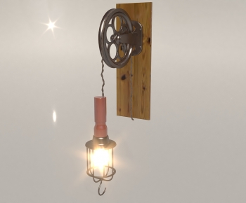 Industrial Style Wall Lamp-ID:878359086