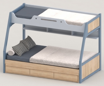 Modern Bunk Bed-ID:833511114