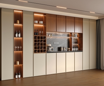 Modern Wine Cabinet-ID:947772035