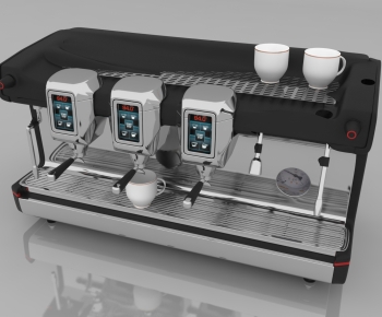 Modern Kitchen Electric Coffee Machine-ID:740084893