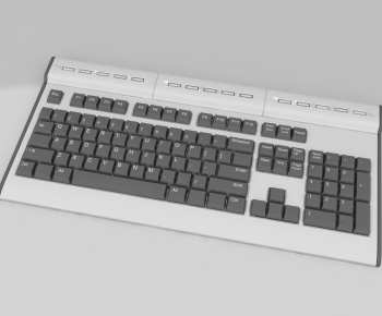 Modern Keyboard And Mouse-ID:708539554