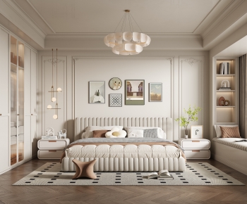 French Style Bedroom-ID:546678077