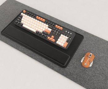 Modern Keyboard And Mouse-ID:686651951