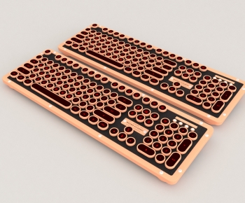 Modern Keyboard And Mouse-ID:539011964