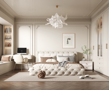 French Style Bedroom-ID:567510194