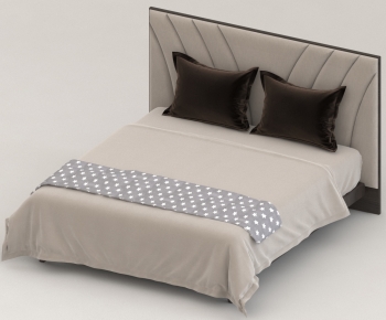 Modern Double Bed-ID:559514059