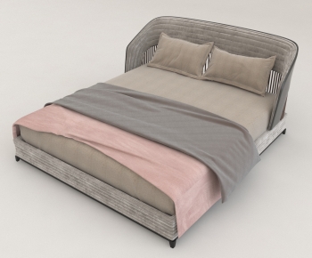 Modern Double Bed-ID:232200616